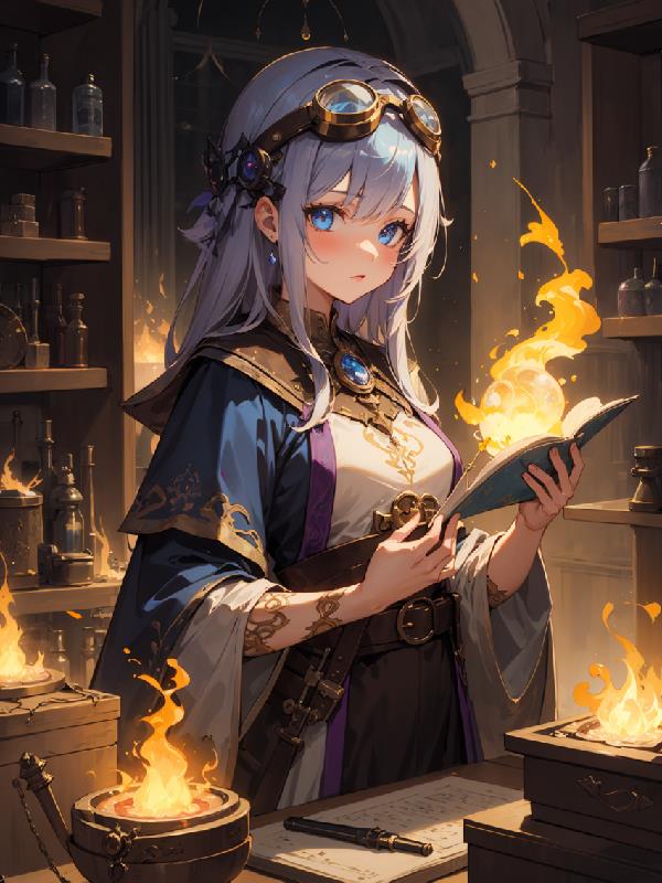 穿越魔法界满级账号逆天改命